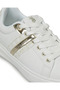 Base. Polo Assn. Lesli 4Fx Women's White Sneaker Shoes - 7