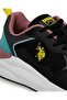 U.S. Polo AssnMelinde Black Color Women's Sneakers - 7