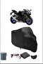 غطاء محرك YAMAHA Yzf R1M أسود متين مقاوم للماء YAMAHA Yzf R1M