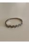 Sliver Wavy Clamp Silver Color Steel Bracelet - 2