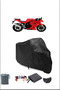 Black Kanu Gt 250 R Waterproof Resistant Motorcycle Cover