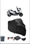 Black Rks Blade 250 Pro Waterproof Durable Motorcycle Cover