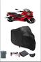 Black Gilera Nexus 250 Waterproof Proof Durable Motorcycle Cover