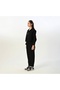 Limi Teenage Female Child Soft Stretchy Texture Thin Gabardine Jacket Pants 2 Piece Set