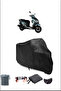 Black Rks Vrs 125 Waterproof Durable Motorcycle Cover