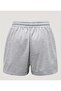 Men's Dragon Printed Bermuda Pocket Cord Detailed Regular Fit Mold Gray Shorts - 2