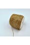 2 Meter Steel Ball Snake Chain - 0.9 mm Gold - 2
