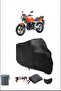 Black Rigel Gt 170 Waterproof Resistant Motorcycle Cover