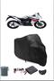 Black Honda Cbr 125 R Waterproof Durable Motorcycle Cover