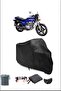 BLACK HONDA Cb 250 WATERPROOF DURABLE MOTORCYCLE COVER