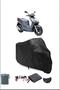 Black Honda Dylan 150 Waterproof Durable Motorcycle Cover