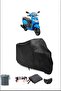 Black Hero Pleasure 110 Waterproof Durable Motorcycle Cover