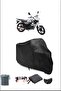 Black Rks X Power 50 Waterproof Durable Motorcycle Cover