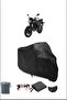 Black Sym Symphony St 125 Waterproof Durable Motorcycle Cover