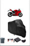 Black Ducati Panigale V2 Waterproof Durable Motorcycle Cover