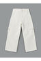 Esvab • Modern & Distinctive Girls' Cargo Pants with Adjustable Elastic Waist