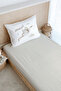 Single Fitted Sheet Set - Royal Series - Welcome Baby Stork - 2