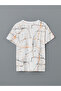Lcw Kids Crew Neck Boy's Shorts Pajama Set (S5) - 4