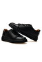 Tommy Men's Genuine Leather Casual Daily Shoes 25Y 111230187   M Full Black - 6