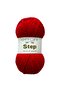 Step Knitting Yarn Red 80% Acrylic 20% Wool 100g 60m (73176)