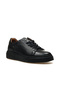 Tommy Men's Genuine Leather Casual Daily Shoes 25Y 111230187   M Full Black - 4