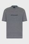 Striped 100% Cotton Regular Fit Crew Neck T-Shirt Men's t Shirt Em000824 Af12927 F00 - 5