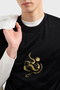 Cotton Blend Regular Fit Crew Neck t Shirt Men's t Shirt Em001702 Af10017 Uc00 - 4