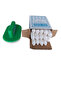 15 Pieces White Children's 1 Piece Wipes - 2