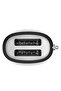 50's Style Retro Matte Black Toaster Tsf01Blmeu - 7
