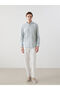 LCW Vision Slim Fit Men's Long Sleeve Linen Blend Shirt - 2