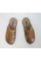 Women's Sabo Slippers Beige Ms554 Gold Orthopedic Sabo Slippers - 4