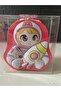 Lockable Metal Piggy Bank with Astronaut Figure
