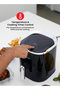 Digital Air Fryer 3.5 L 1200 W OMAF2430 Silver - 5