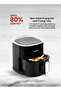 Digital Air Fryer 3.5 L 1200 W OMAF2430 Silver - 3