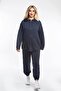Women's Oys Zippered Kangaroo Pocket Modal Set - 2