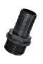 1/2" Half Finger Plastic Hose End Fitting Fitting - 5 Pcs - 3
