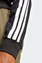 Essentials 3-Stripes French Terry Full-Zip Hoodie - 4