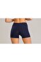Combed Women's Volleyball Mini Tights Dark Blue - 5
