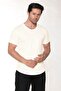 Men's Wide Neck 100% Cotton Loose T-Shirt
