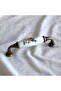 Furniture Kitchen Drawer Cabinet Door Cabinet Handle Handle Real Porcelain Handles White (96Mm-9.6Cm) - 6