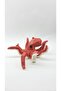 3D Puzzle - 3D Octopus Puzzle with Magnet / 3D Octopus Puzzle (Red) - 2