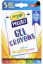 Project Gel Crayons Pack of 5