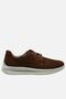 Men's Casual Shoes-Nubuck Leather, Olive Green M4013No