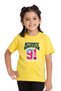Generation 91 Printed Girls' Short Sleeve T-Shirt - 2
