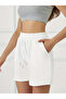 Women's Summer Comfortable Basic Shorts - 3