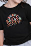 Girl's Sweat Sassy Printed Tshirt - 3
