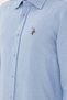Men's Light Blue Long Sleeve Shirt 50291394 -Vr003 - 7