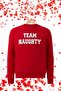 Unisex Printed Red Sweatshirt / 14 February Valentine's Day Sweatshirt - 3