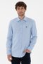 Men's Light Blue Long Sleeve Shirt 50291394 -Vr003
