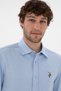 Men's Light Blue Long Sleeve Shirt 50291394 -Vr003 - 2